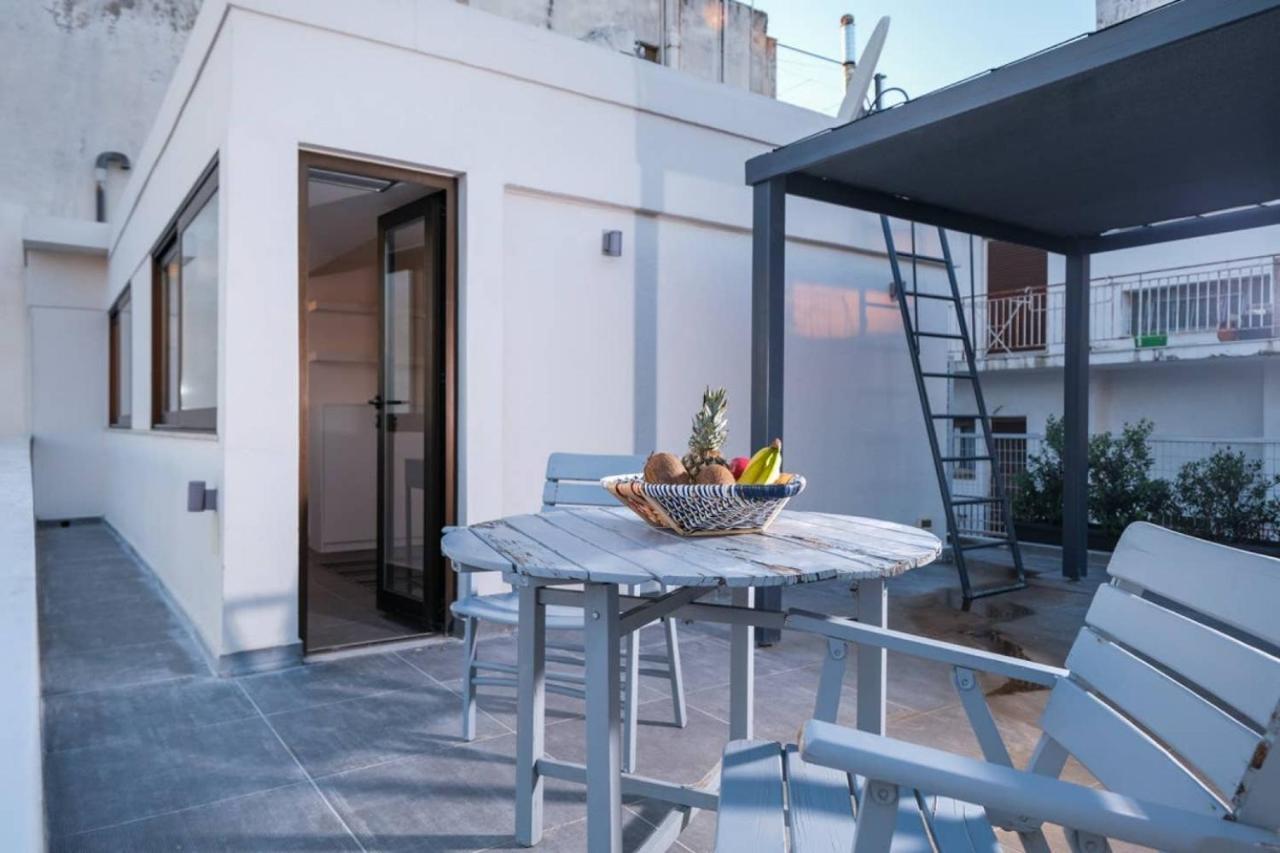 Ferienwohnung Urban Luxury homm Apt. in Deinokratous Str. Athen Exterior foto