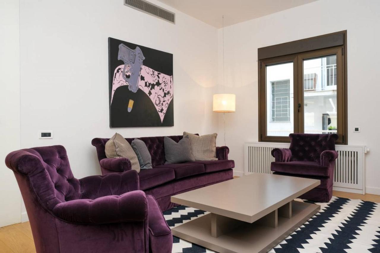 Ferienwohnung Urban Luxury homm Apt. in Deinokratous Str. Athen Exterior foto