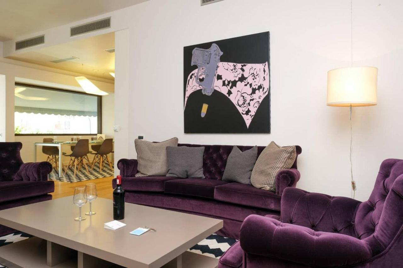 Ferienwohnung Urban Luxury homm Apt. in Deinokratous Str. Athen Exterior foto