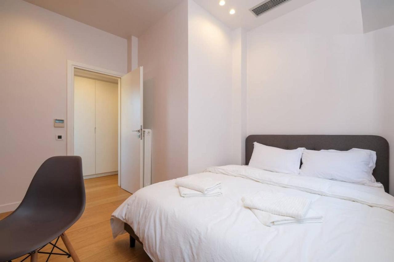 Ferienwohnung Urban Luxury homm Apt. in Deinokratous Str. Athen Exterior foto