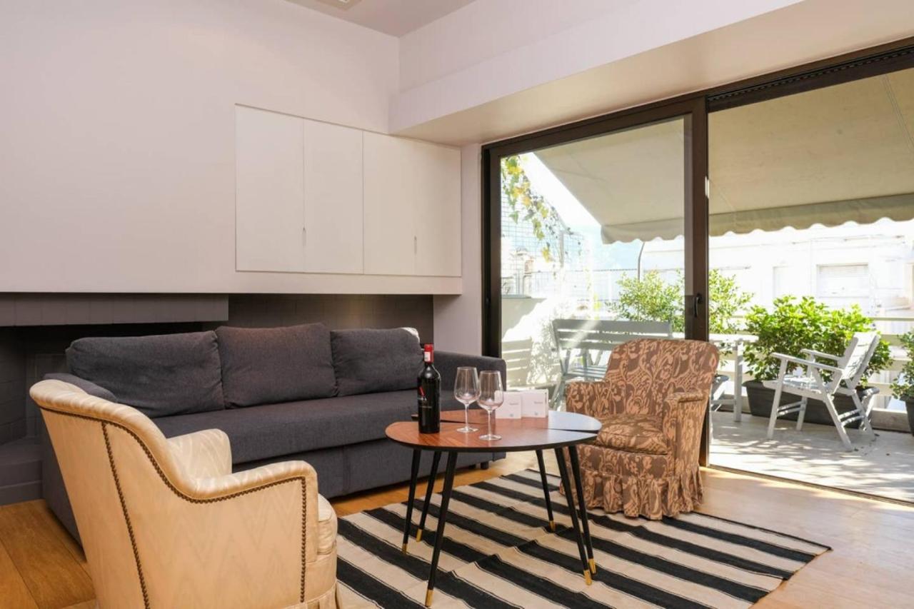 Ferienwohnung Urban Luxury homm Apt. in Deinokratous Str. Athen Exterior foto