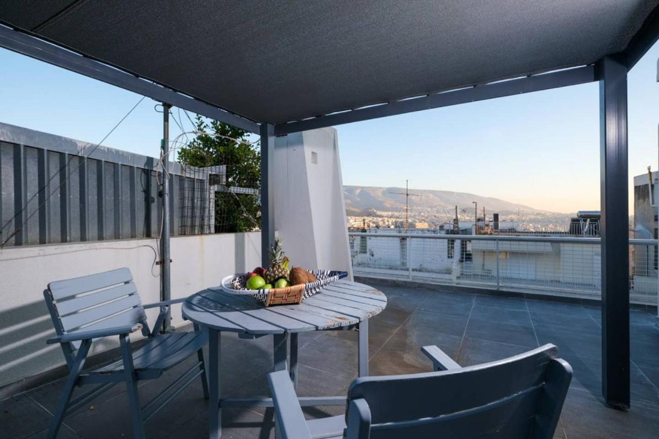 Ferienwohnung Urban Luxury homm Apt. in Deinokratous Str. Athen Exterior foto