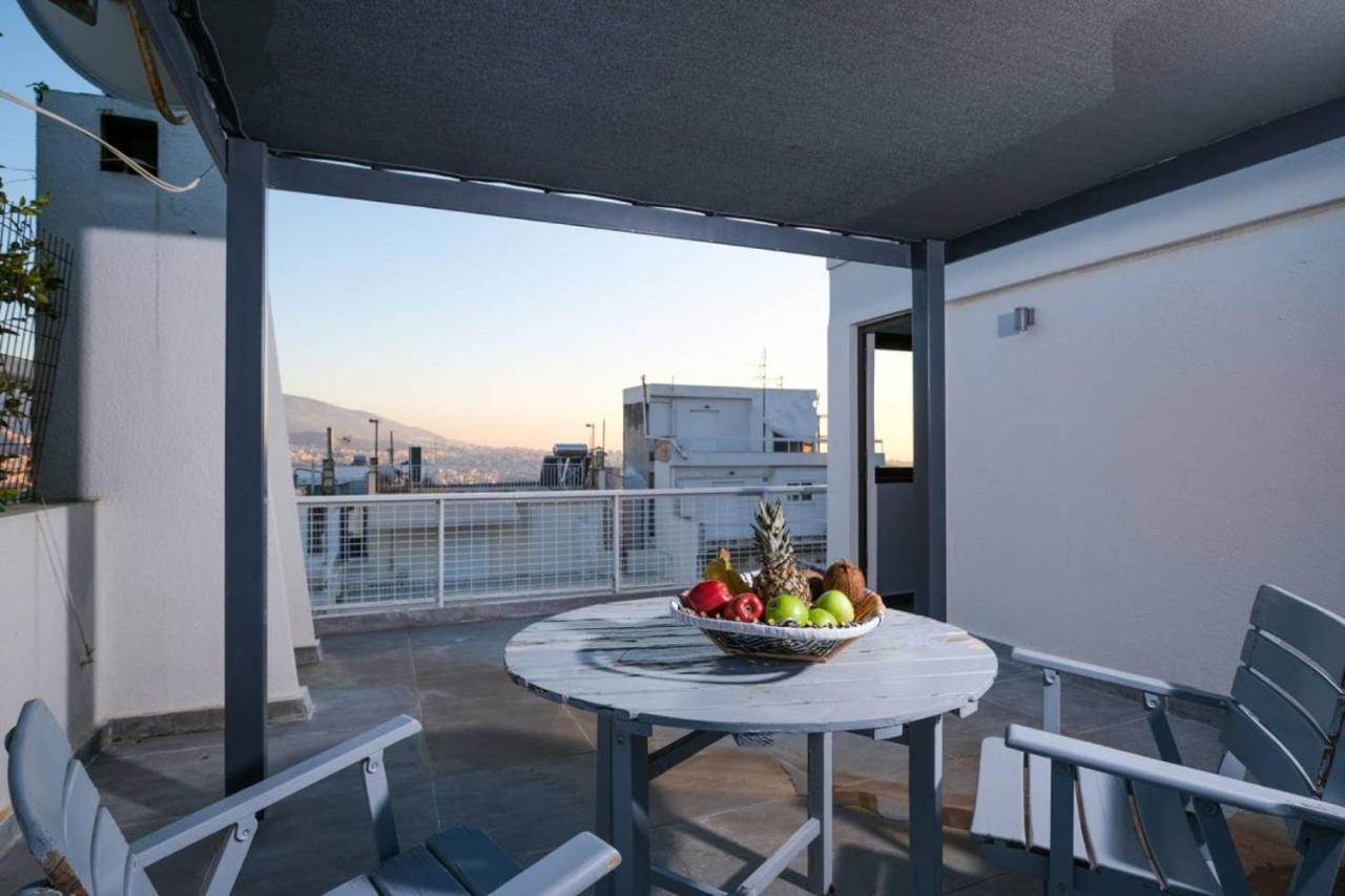 Ferienwohnung Urban Luxury homm Apt. in Deinokratous Str. Athen Exterior foto