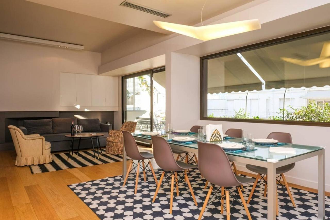 Ferienwohnung Urban Luxury homm Apt. in Deinokratous Str. Athen Exterior foto