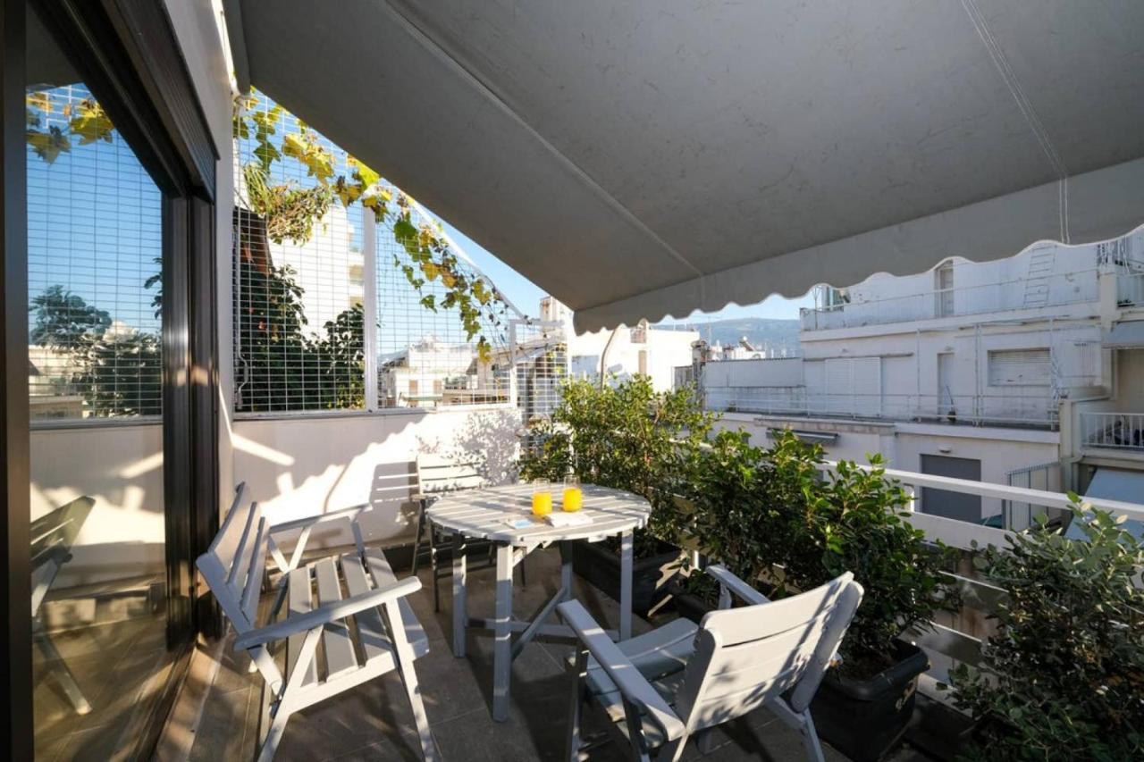 Ferienwohnung Urban Luxury homm Apt. in Deinokratous Str. Athen Exterior foto