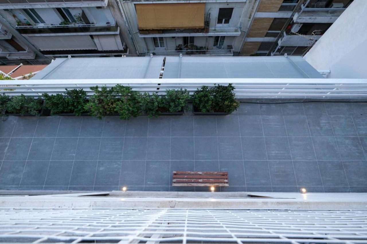 Ferienwohnung Urban Luxury homm Apt. in Deinokratous Str. Athen Exterior foto