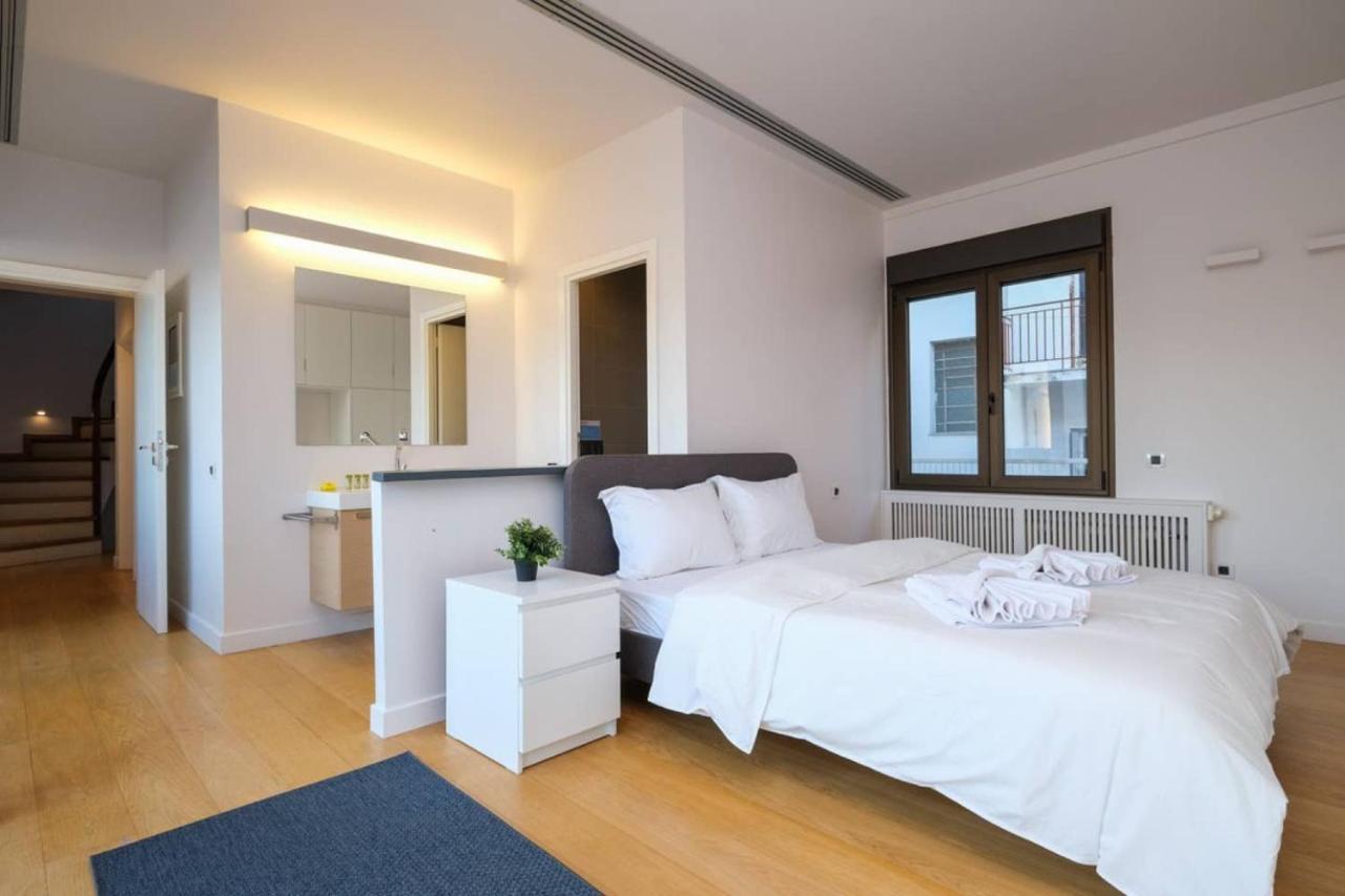 Ferienwohnung Urban Luxury homm Apt. in Deinokratous Str. Athen Exterior foto