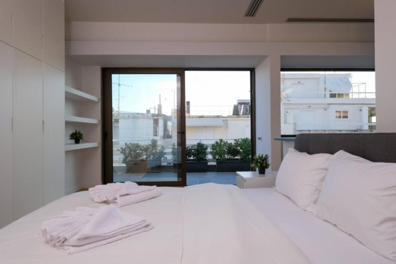 Ferienwohnung Urban Luxury homm Apt. in Deinokratous Str. Athen Exterior foto