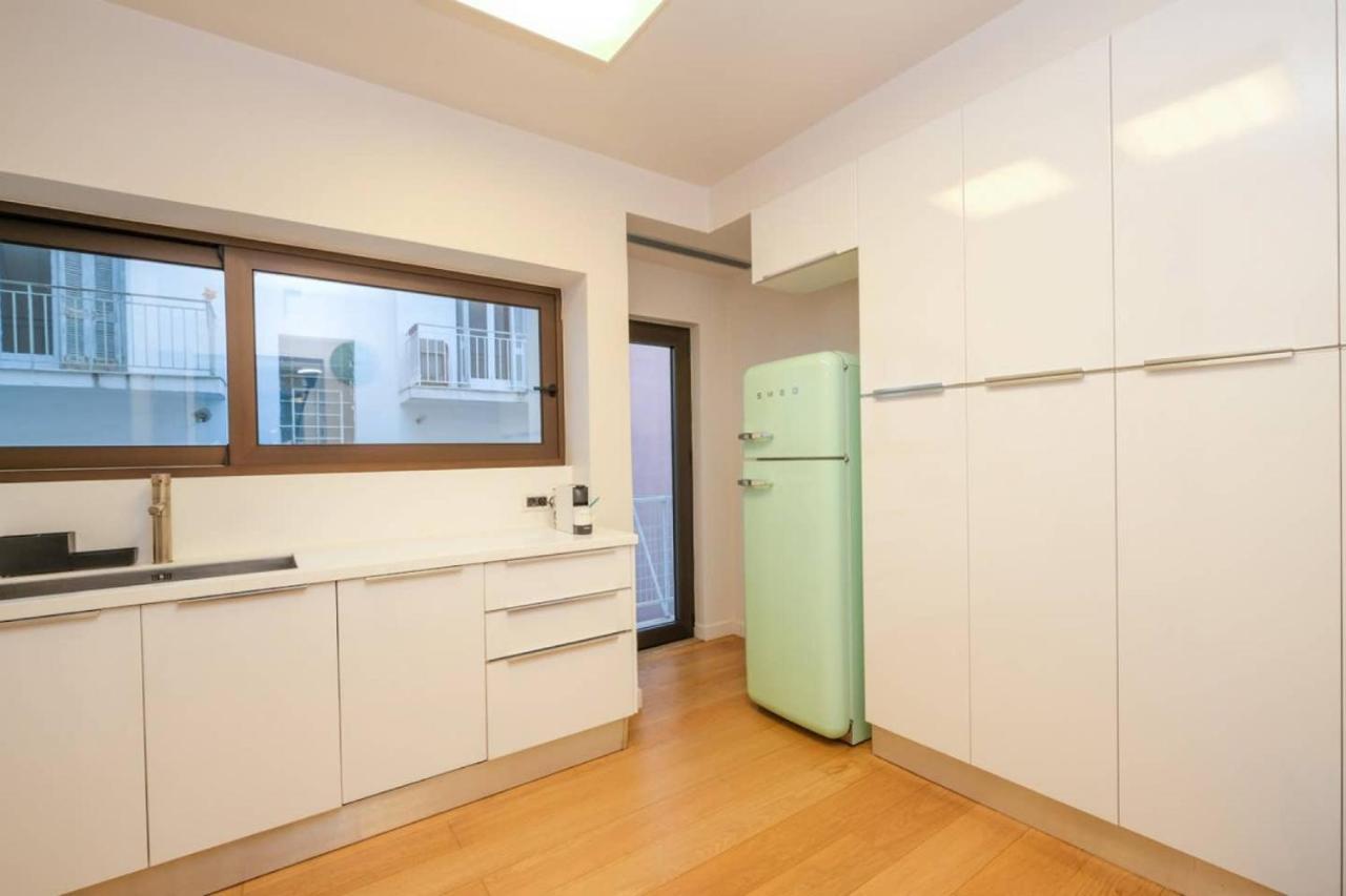Ferienwohnung Urban Luxury homm Apt. in Deinokratous Str. Athen Exterior foto