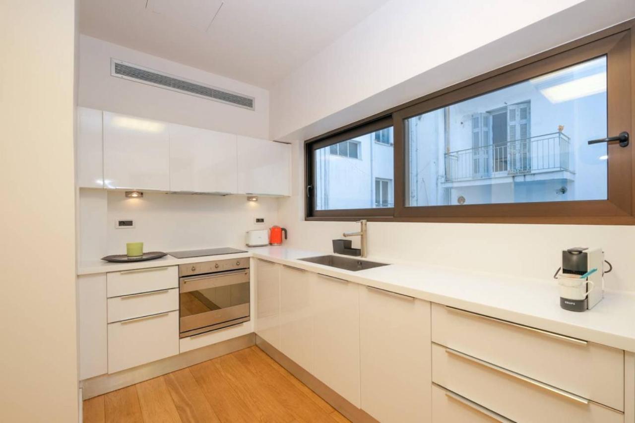 Ferienwohnung Urban Luxury homm Apt. in Deinokratous Str. Athen Exterior foto