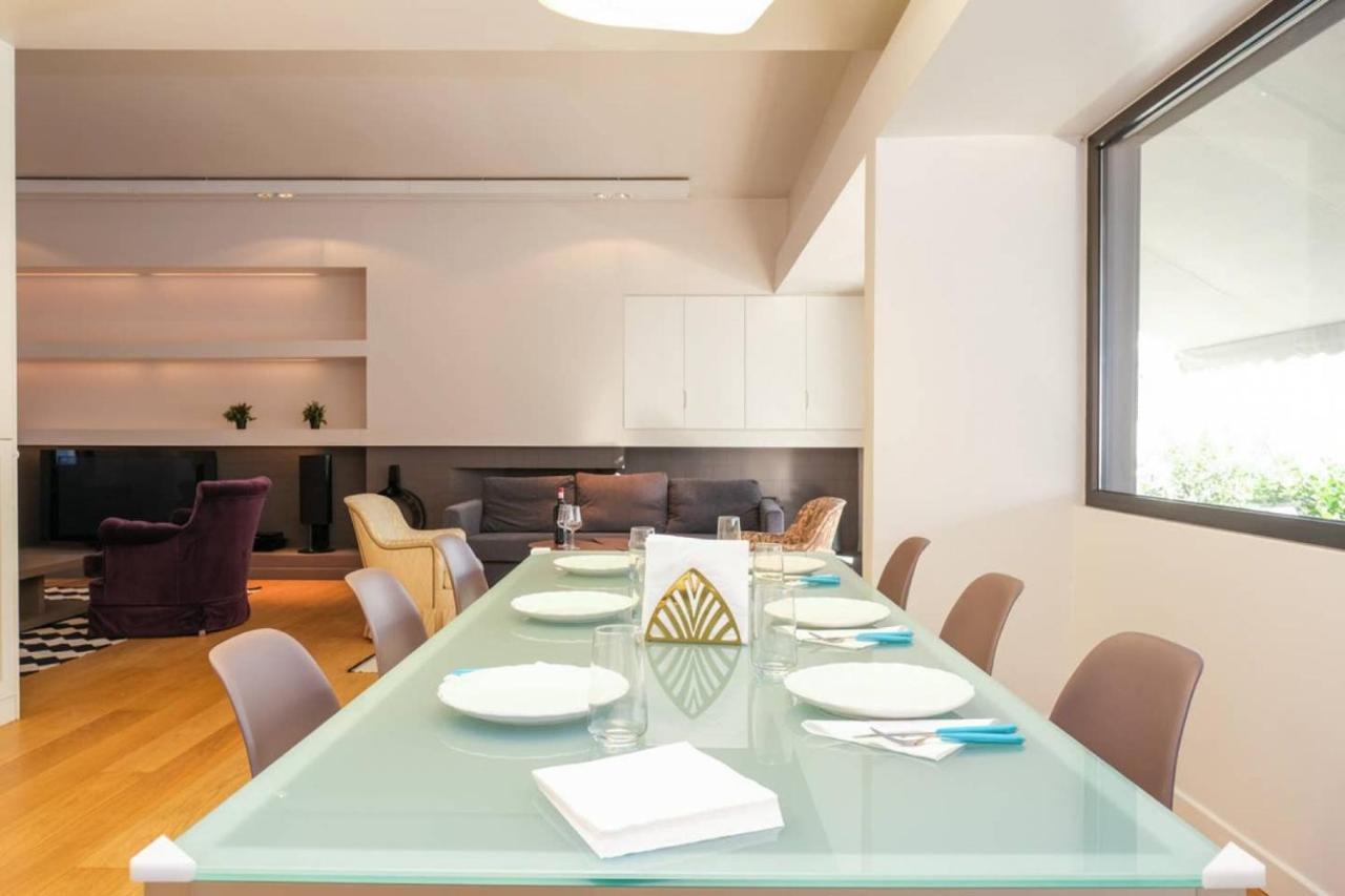 Ferienwohnung Urban Luxury homm Apt. in Deinokratous Str. Athen Exterior foto