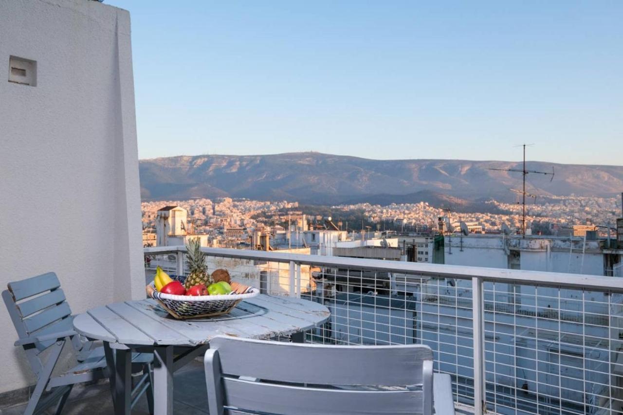 Ferienwohnung Urban Luxury homm Apt. in Deinokratous Str. Athen Exterior foto