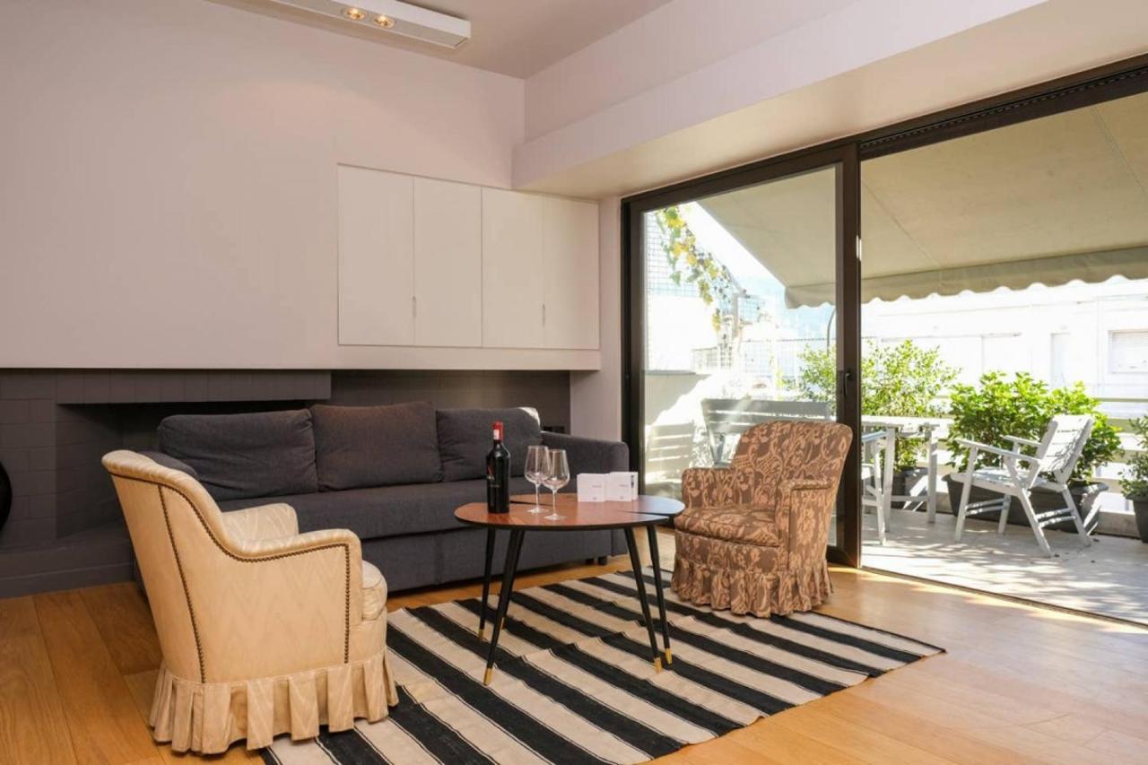 Ferienwohnung Urban Luxury homm Apt. in Deinokratous Str. Athen Exterior foto