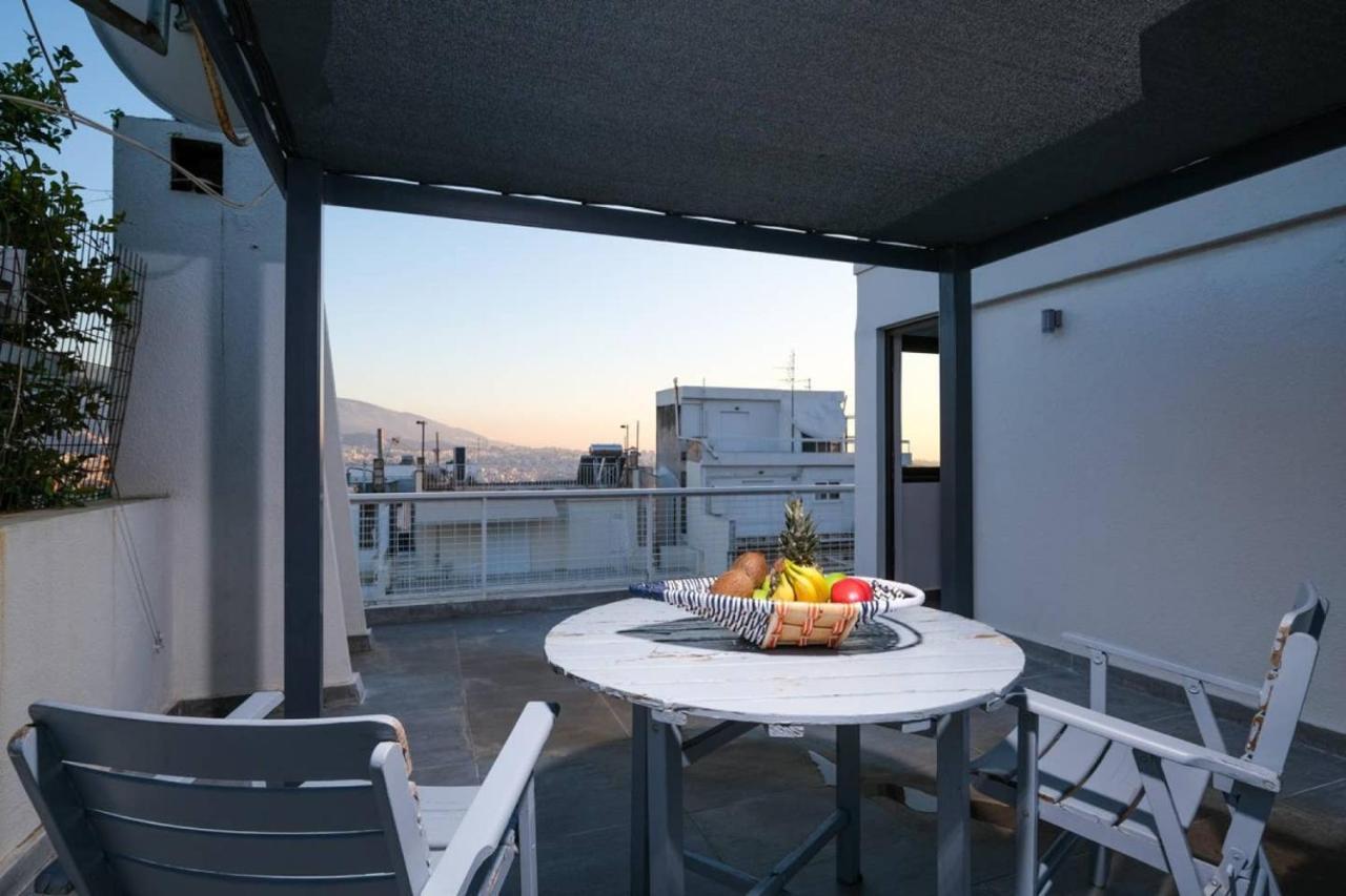 Ferienwohnung Urban Luxury homm Apt. in Deinokratous Str. Athen Exterior foto