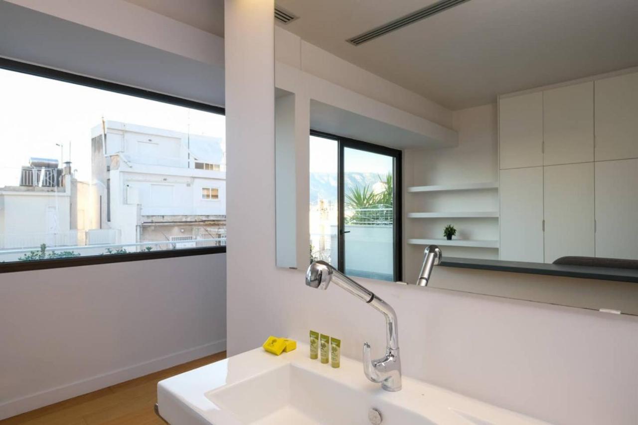 Ferienwohnung Urban Luxury homm Apt. in Deinokratous Str. Athen Exterior foto